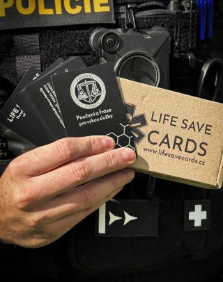 Nápadům se meze nekladou, @heff_the_cop s jedním přišel 🫡 Sada poučení a frází pro výkon služby.