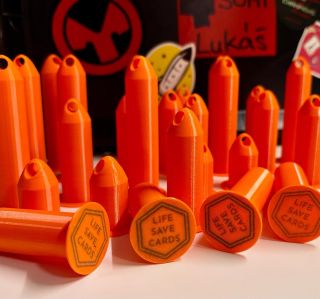 Korektní výroba toho, co každému záchranáři chybí 🤙