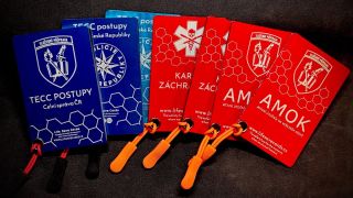 TECC, karty záchranáře, Amok #lifesavecards