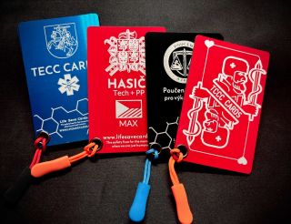 Mezinárodní středa 💪 #lifesavecards #tccc #tecc